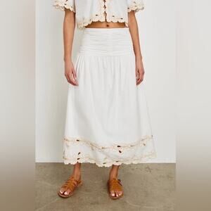 Rails Sol Skirt in White S
